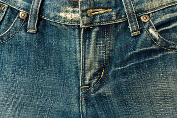 Texture of jeans cloth