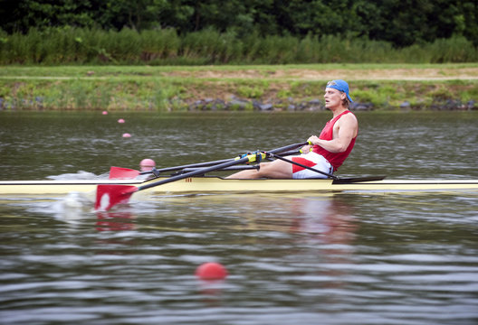 Men's Single Rowing