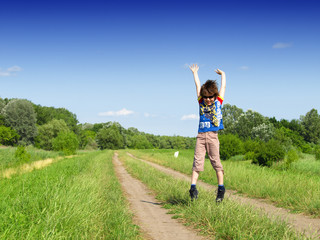 Jumping Boy