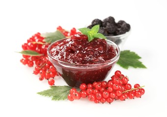 Red currant preserve