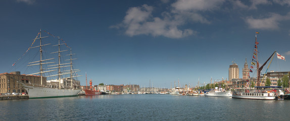 Panorama de dunkerque