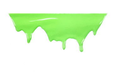 paint drops isolated