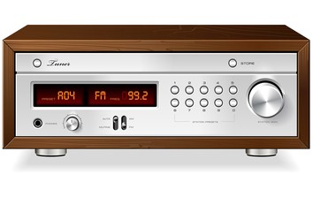 Fototapeta premium Tuner