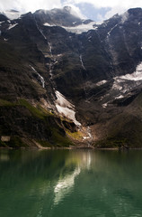 melting glacier