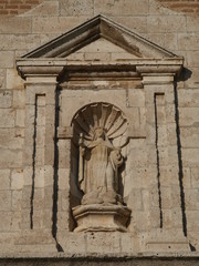 Obraz premium Monasterio de las Clarisas en Toro (Zamora)