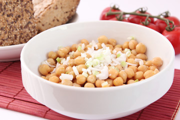Kichererbsensalat