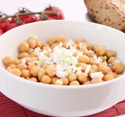 Kichererbsensalat