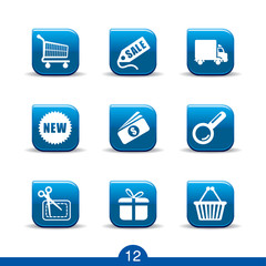 shopping icons no.12..smooth series