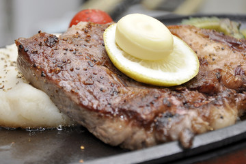 サーロインステーキ