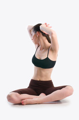 Obraz premium Elasticity woman