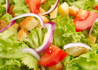 Salad background