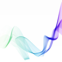Eps Abstract blue and violet vector smoke background