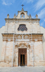 Sanctuary of Blessed Giacomo. Bitetto. Apulia.