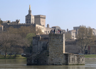 Pont d'Avignon.