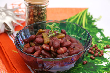 bohnensalat