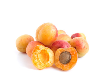Naklejka na ściany i meble apricot fruit
