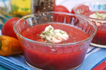 tomatensuppe