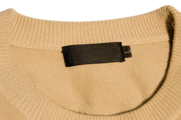 clothing label