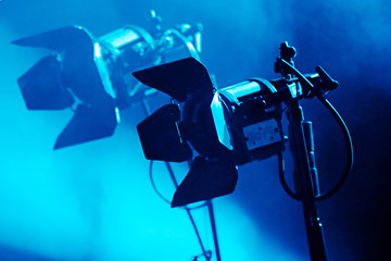 Stage projectors