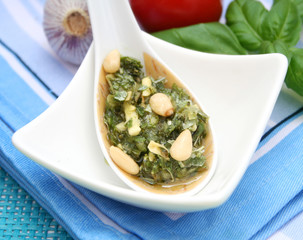 Basilikumpesto