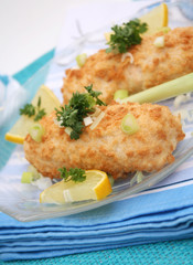 Lachs im Blätterteig