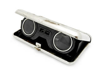 old opera glass
