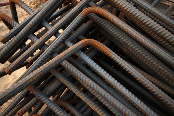 twisted steel construction materials