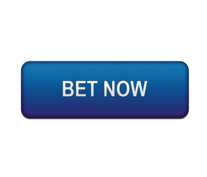 Boton azul BET NOW con textura