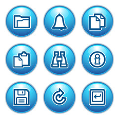 Contour web icons 3