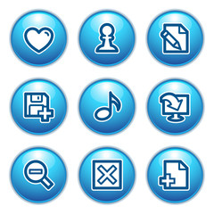 Contour web icons 10