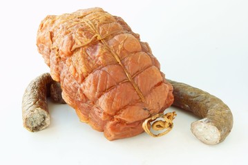 pork ham and sausage
