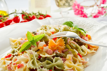 pasta salad - insalata di pasta fredda