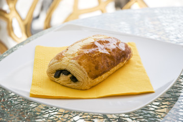chocolate croissant