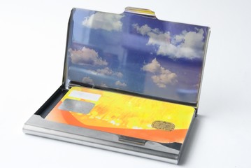 business card case.