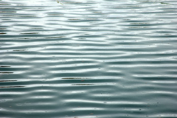 Naklejka premium lake