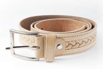 man leather belt