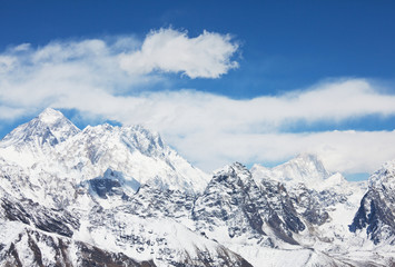 Fototapeta na wymiar Everest