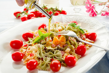 pasta salad - insalata di pasta fredda