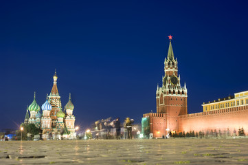 Fototapeta premium Red square