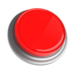 Red button on a white background