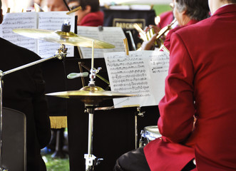 Outdoor orchestra