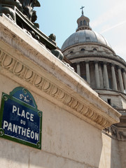Place du Panthéon, Paris, France