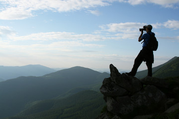 Mountain photographer