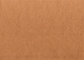 Fototapeta premium Brown old textured cardboard blank paper background