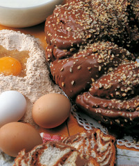 Kuchen Eier Mehl