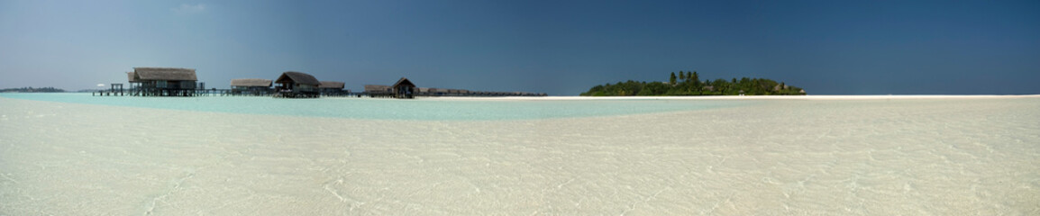 Overwater Villa on the lagoon