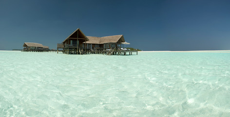 Overwater Villa on the lagoon