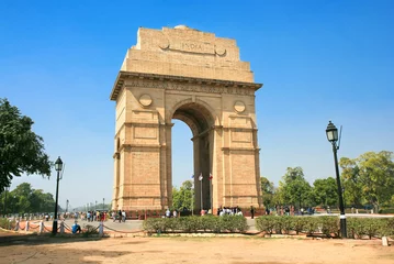 Foto op Aluminium Gate of India  in New Delhi © Aleksandar Todorovic
