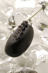 Massaggio con le pietre