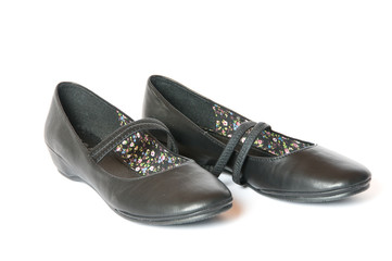Black shoes